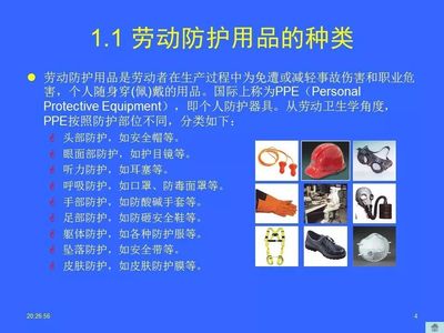 常用劳动防护用品介绍——安全帽、安全鞋、安全带的选择说明